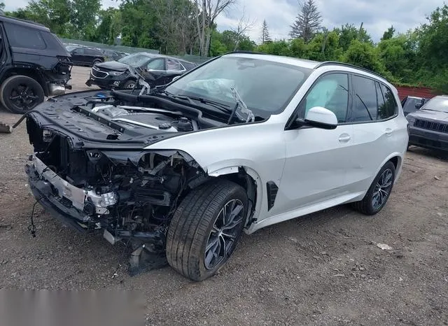 5UX23EU00R9U31968 2024 2024 BMW X5- Xdrive40I 2