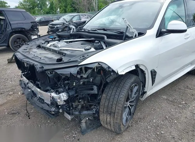 5UX23EU00R9U31968 2024 2024 BMW X5- Xdrive40I 6