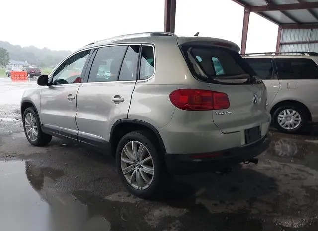 WVGBV7AX4DW508453 2013 2013 Volkswagen Tiguan- SE 3