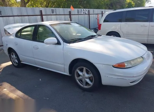 1G3NL52T91C167605 2001 2001 Oldsmobile Alero 1