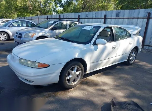 1G3NL52T91C167605 2001 2001 Oldsmobile Alero 2