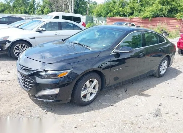 1G1ZD5ST7NF171888 2022 2022 Chevrolet Malibu- Fwd Lt 2