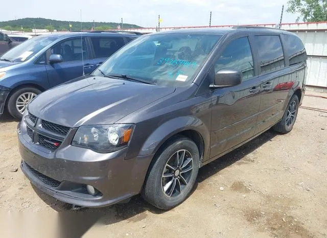 2C4RDGEG2HR714062 2017 2017 Dodge Grand Caravan- GT 2