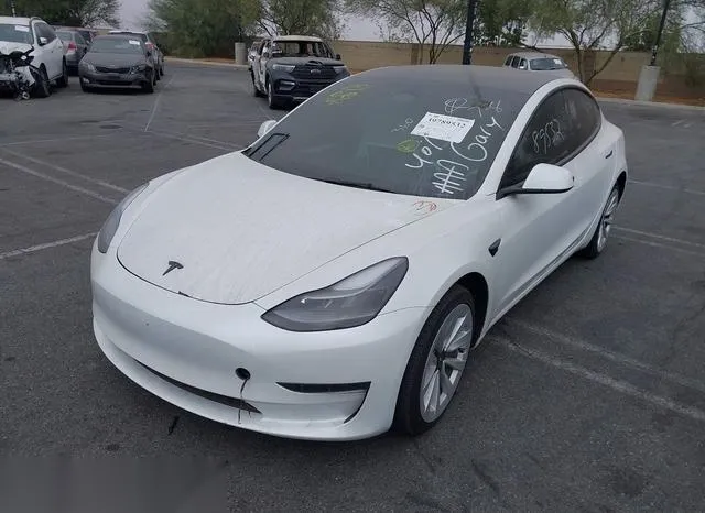 5YJ3E1EA1PF513405 2023 2023 Tesla Model 3- Rear-Wheel Drive 2