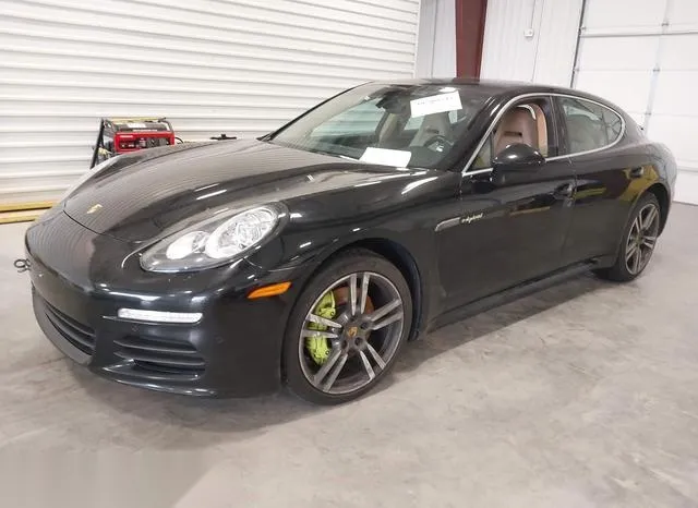 WP0AD2A70FL040912 2015 2015 Porsche Panamera E-Hybrid- S 2