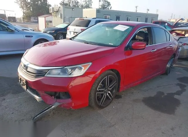 1HGCR2F56GA225921 2016 2016 Honda Accord- Sport 2