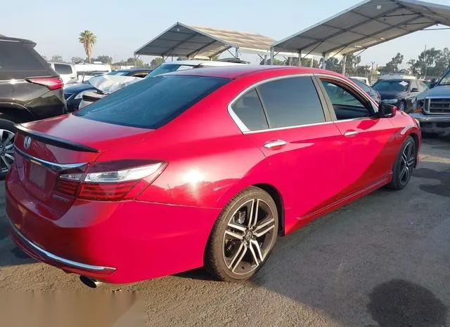 1HGCR2F56GA225921 2016 2016 Honda Accord- Sport 4