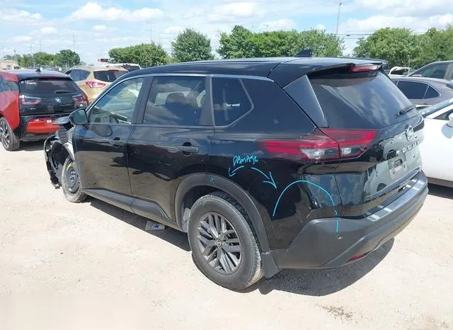 JN8AT3AB0MW228620 2021 2021 Nissan Rogue- S Intelligent Awd 3