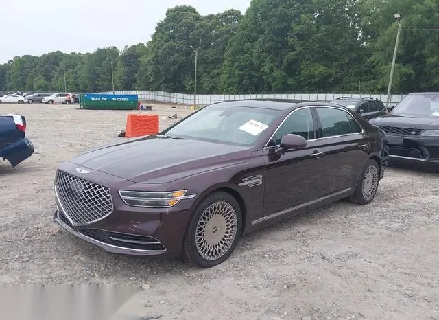 KMTF34PA6LU075615 2020 2020 Genesis G90- 3-3T Premium Rwd 2