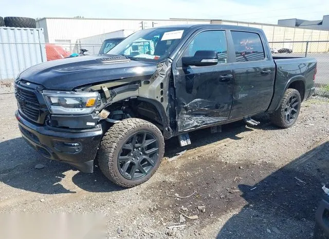 1C6SRFJT4MN597308 2021 2021 RAM 1500- Laramie  4X4 5-7 Box 2