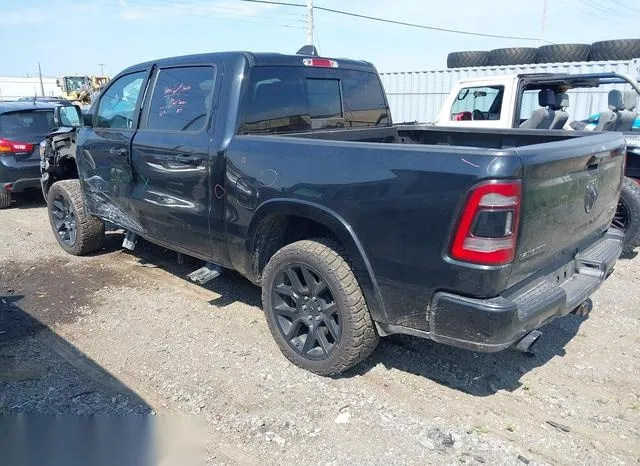 1C6SRFJT4MN597308 2021 2021 RAM 1500- Laramie  4X4 5-7 Box 3