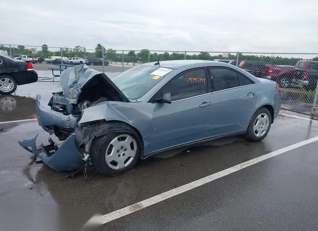 1G2ZF57B284286937 2008 2008 Pontiac G6- Value Leader 2