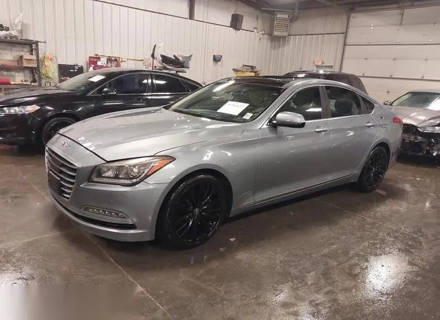 KMHGN4JF4HU181758 2017 2017 Genesis G80- 5-0 Ultimate 2