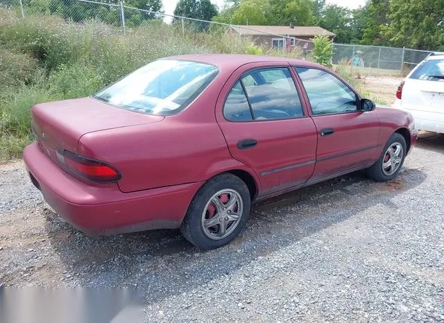 1Y1SK5260SZ031504 1995 1995 GEO Prizm- Lsi 4