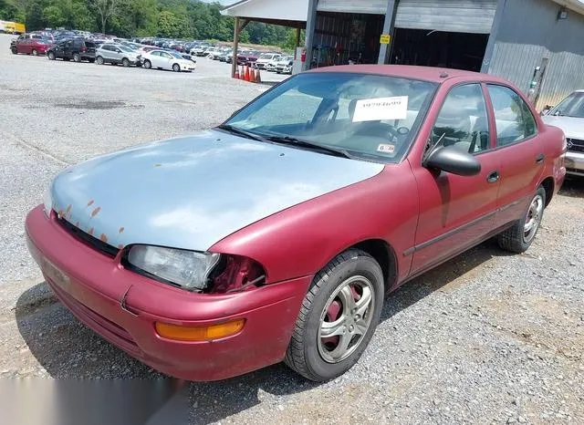 1Y1SK5260SZ031504 1995 1995 GEO Prizm- Lsi 6