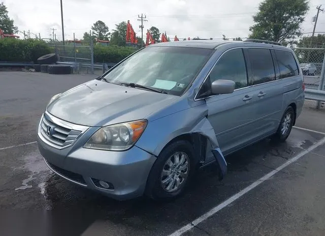 5FNRL38608B026684 2008 2008 Honda Odyssey- Ex-L 2