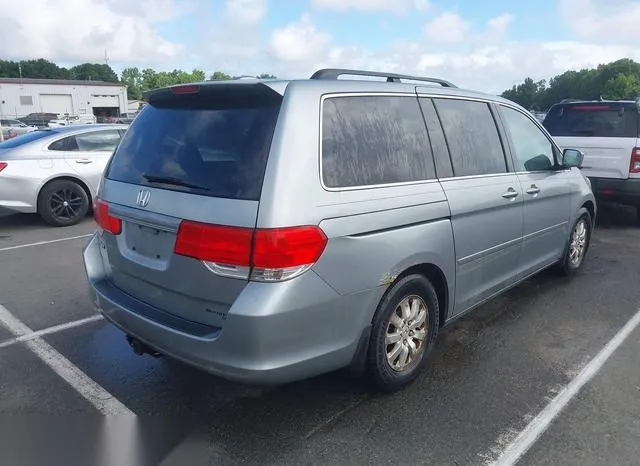 5FNRL38608B026684 2008 2008 Honda Odyssey- Ex-L 4