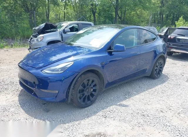 7SAYGDEE9PA206729 2023 2023 Tesla Model Y- Awd/Long Range Du 2