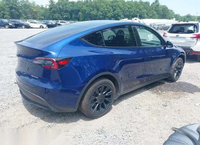 7SAYGDEE9PA206729 2023 2023 Tesla Model Y- Awd/Long Range Du 4