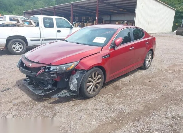 5XXGN4A74EG304019 2014 2014 KIA Optima- EX 2