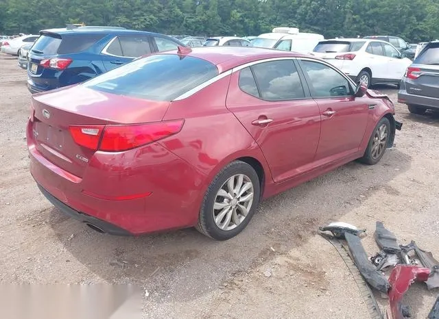 5XXGN4A74EG304019 2014 2014 KIA Optima- EX 4