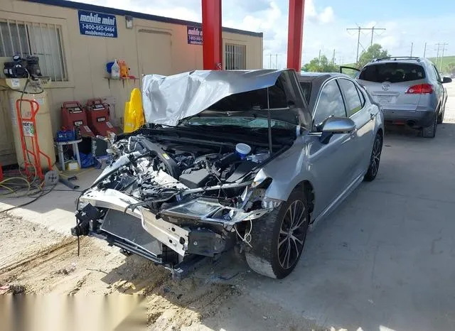 4T1B11HK5KU214345 2019 2019 Toyota Camry- SE 2