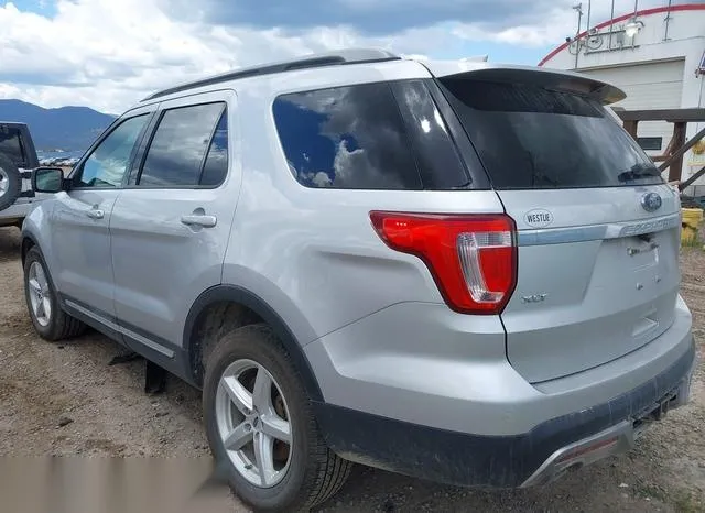 1FM5K8DH0HGB70579 2017 2017 Ford Explorer- Xlt 3