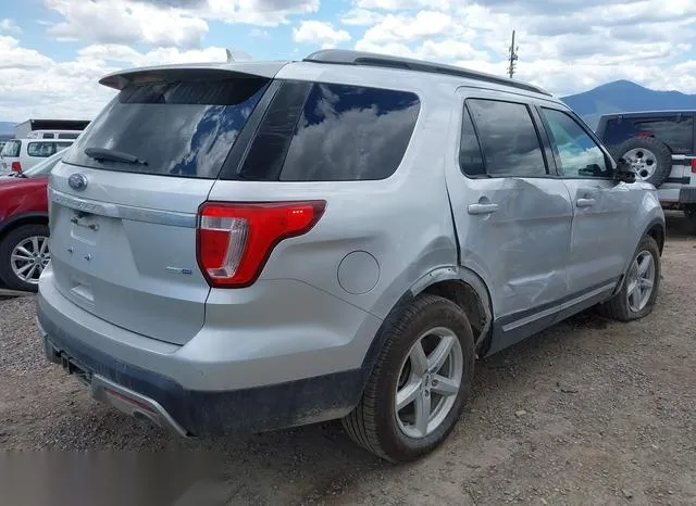 1FM5K8DH0HGB70579 2017 2017 Ford Explorer- Xlt 4