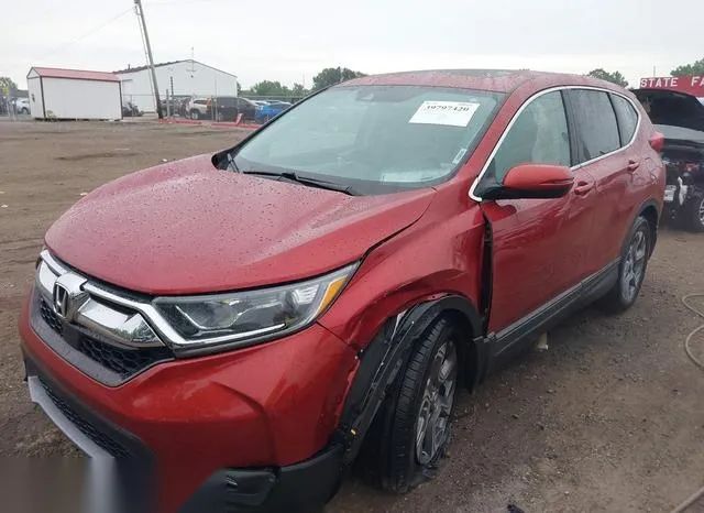 5J6RW2H53JL021680 2018 2018 Honda CR-V- EX 2