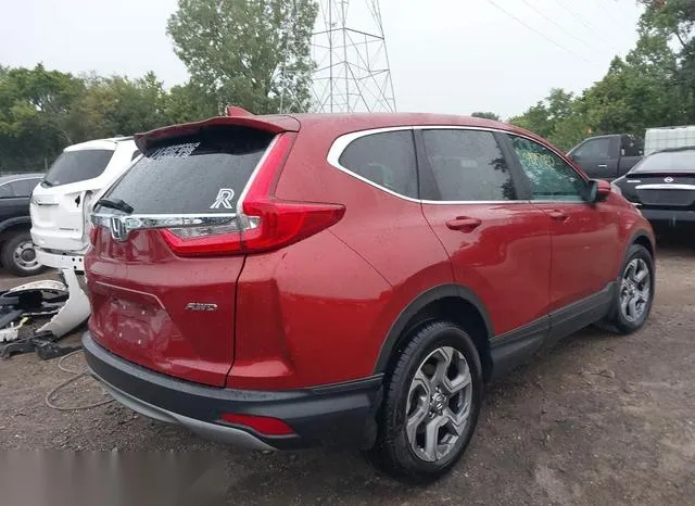 5J6RW2H53JL021680 2018 2018 Honda CR-V- EX 4