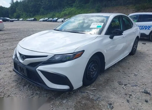 4T1G11BK3MU045055 2021 2021 Toyota Camry- Se Awd 2