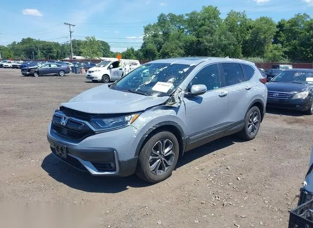 2HKRW2H87LH670034 2020 2020 Honda CR-V- Awd Ex-L 2