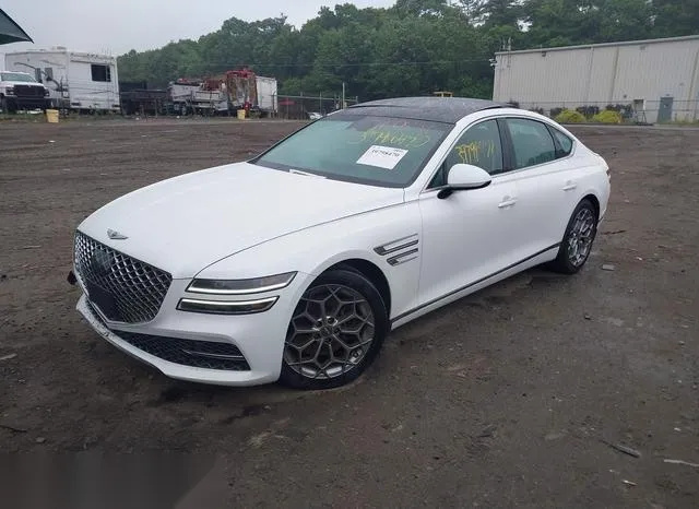 KMTGB4SC0MU046435 2021 2021 Genesis G80- 2-5T Awd 2