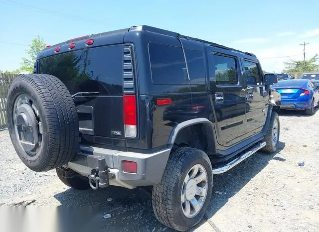 5GRGN83259H100670 2009 2009 Hummer H2 SUV 4