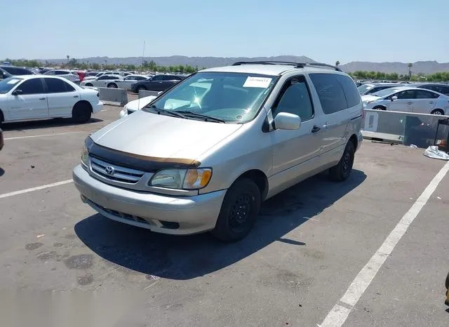 4T3ZF19C12U437738 2002 2002 Toyota Sienna- CE 2