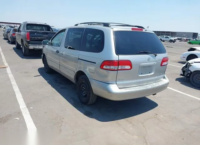 4T3ZF19C12U437738 2002 2002 Toyota Sienna- CE 3