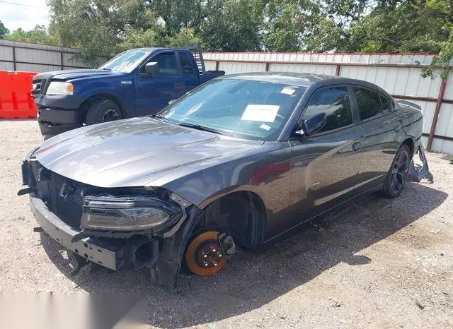 2C3CDXBG1NH202132 2022 2022 Dodge Charger- Sxt Rwd 2