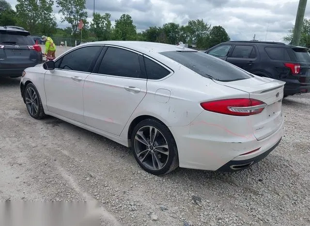 3FA6P0D95KR284166 2019 2019 Ford Fusion- Titanium 3