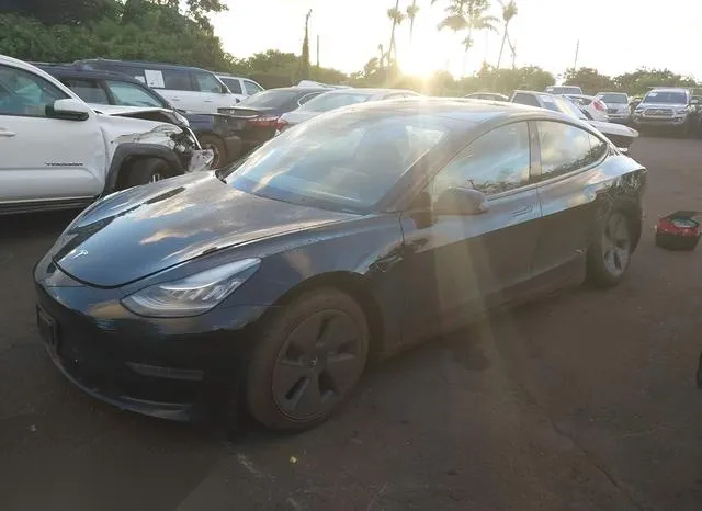 5YJ3E1EA3MF851366 2021 2021 Tesla Model 3- Standard Range Pl 2