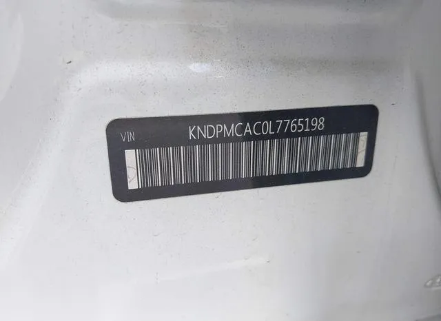 KNDPMCAC0L7765198 2020 2020 KIA Sportage- LX 9