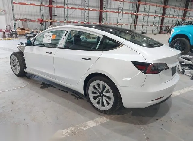 5YJ3E1EA5PF482756 2023 2023 Tesla Model 3- Rear-Wheel Drive 3