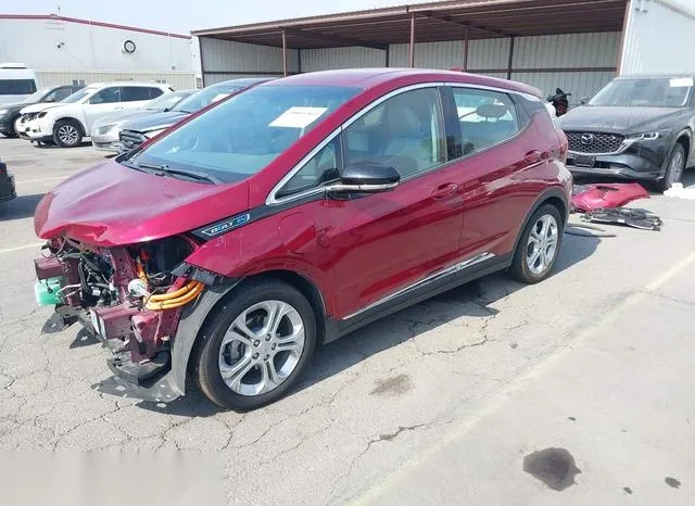 1G1FY6S01M4105284 2021 2021 Chevrolet Bolt- Ev Fwd Lt 2