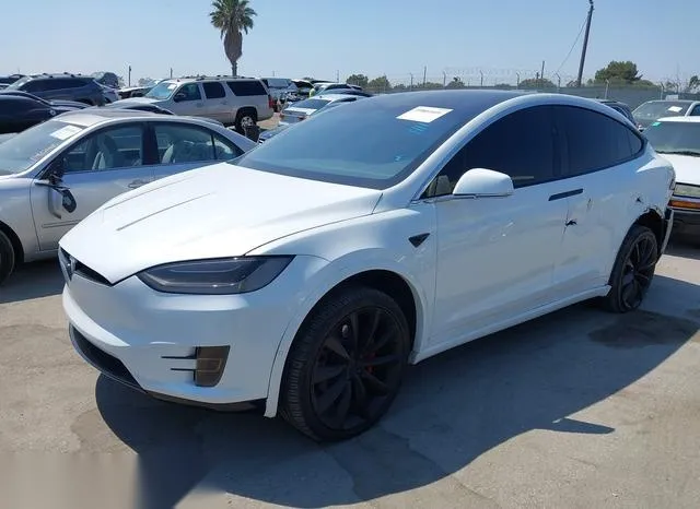 5YJXCBE40JF134197 2018 2018 Tesla Model X- 100D/75D/P100D 2