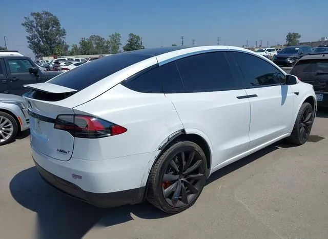 5YJXCBE40JF134197 2018 2018 Tesla Model X- 100D/75D/P100D 4