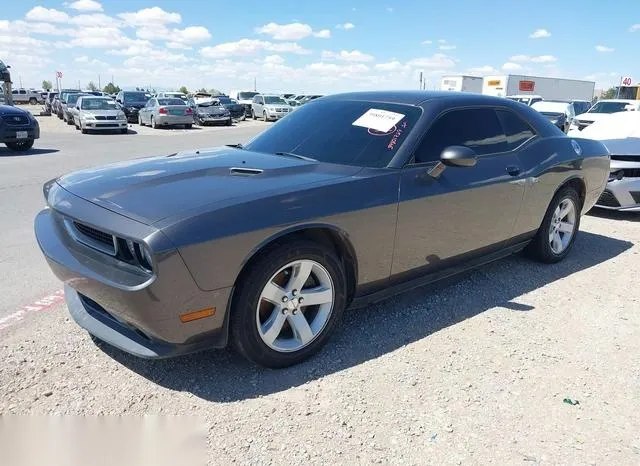 2C3CDYAG3EH304068 2014 2014 Dodge Challenger- Sxt 2