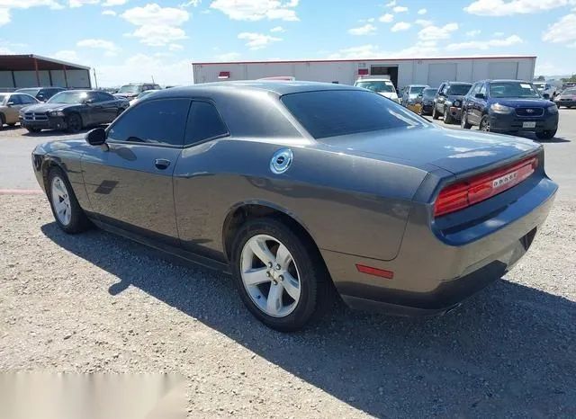 2C3CDYAG3EH304068 2014 2014 Dodge Challenger- Sxt 3