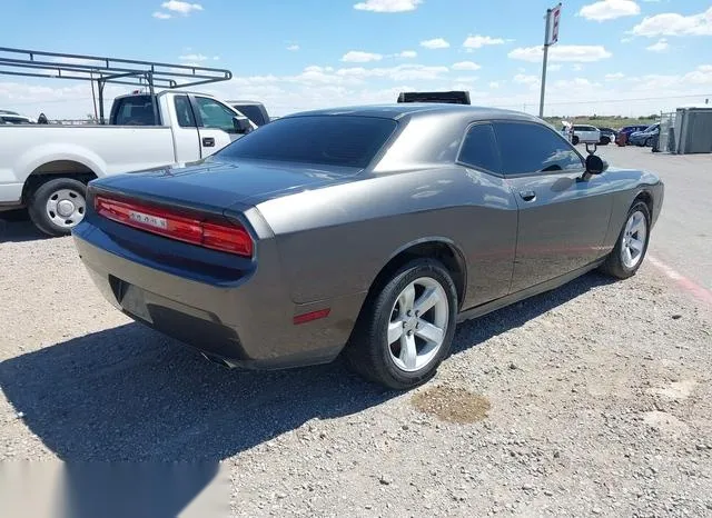 2C3CDYAG3EH304068 2014 2014 Dodge Challenger- Sxt 4