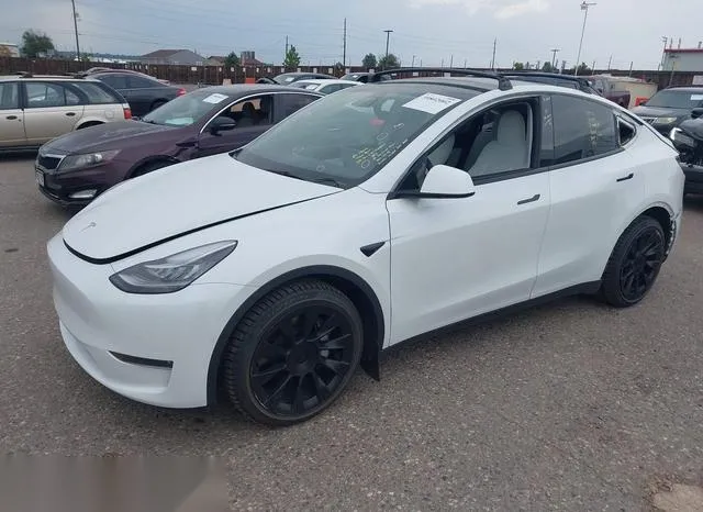 5YJYGDEE8MF266500 2021 2021 Tesla Model Y- Long Range Dual M 2