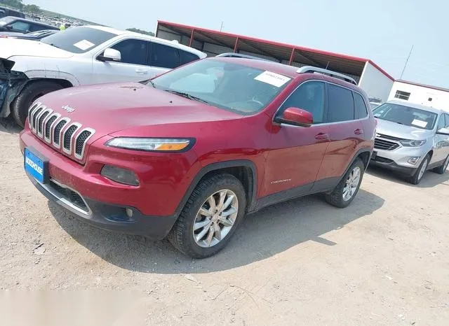 1C4PJMDB5HW639787 2017 2017 Jeep Cherokee- Limited 4X4 2