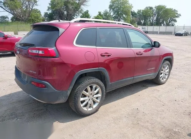 1C4PJMDB5HW639787 2017 2017 Jeep Cherokee- Limited 4X4 4